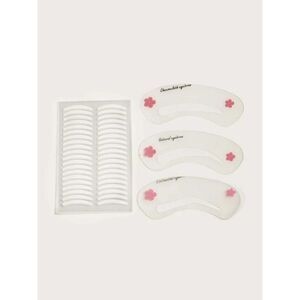 EYE LIFT TAPE STRIPS AND EYEBROW SHAPING STENCILS